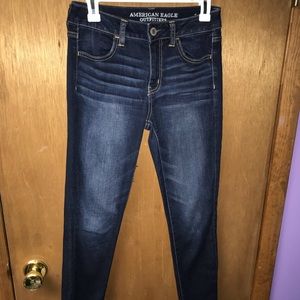 American eagle high rise jegging